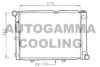 AUTOGAMMA 100515 Radiator, engine cooling